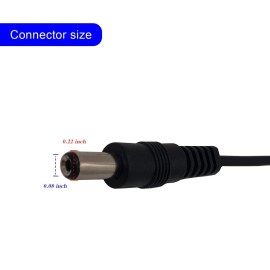 24V Charger for Ride On Car, 24 Volt Kids Battery Charger with Charging Indicator Light for Baby Carriage Ride Toy, 500mA Supply Power Adapter 24V Charger for Ride On Car, 24 Volt Kids Battery Charger with Charging Indicator Light for Baby Carriage Ride Toy, 500mA Supply Power Adapter