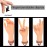 Practice Hand for Acrylic Nails,Mannequin Hands for Nails Practice,Nail Art Hand Nail Training Hand Nail Fake Hand Nail Hand Practice Acrylic Nail Hand 1Pcs Nude Hand