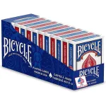 Bicycle Standard Playing Cards, Poker Size, 12 Pack