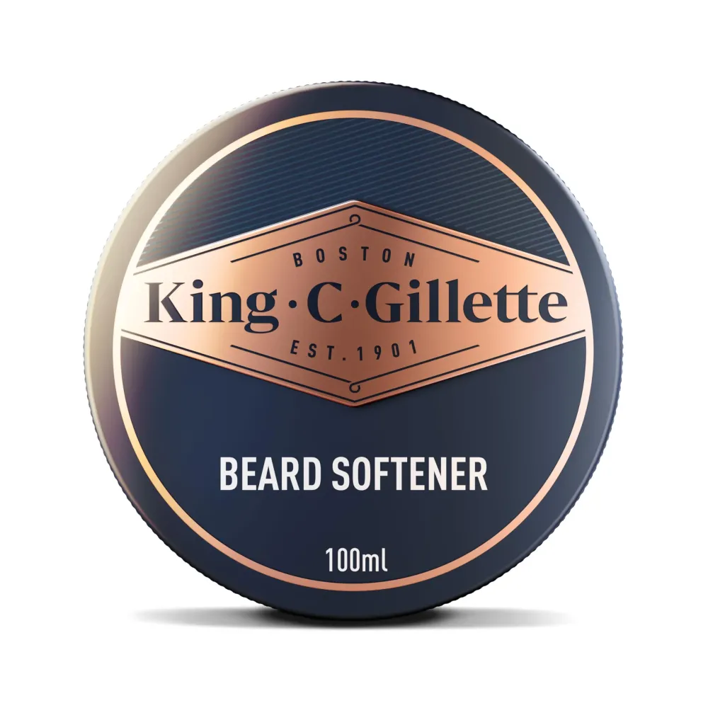 King C. Gillette Soft Beard Balm, Deep Conditioning with Cocoa Butter, Argan Oil and Shea Butter King C. Gillette Soft Beard Balm, Deep Conditioning with Cocoa Butter, Argan Oil and Shea Butter