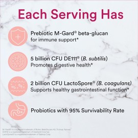 SmartyPants Adult Probiotic & Prebiotic Gummies for Digestive Health: 6 Billion CFU Gut Health Supplement, Clinically Studied Prebiotic for Immune Support, Strawberry, 60 Count (30 Day Supply) SmartyPants Adult Probiotic & Prebiotic Gummies for Digestive Health: 6 Billion CFU Gut Health Supplement, Clinically Studied Prebiotic for Immune Support, Strawberry, 60 Count (30 Day Supply)