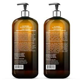 MAJESTIC PURE Biotin Shampoo and Conditioner Set with DHT Blocker Complex - Hydrating, Nourishing & Supporting Healthy Hair, Sulfate Free, for Men & Women - 16 fl oz each MAJESTIC PURE Biotin Shampoo and Conditioner Set with DHT Blocker Complex - Hydrating, Nourishing & Supporting Healthy Hair, Sulfate Free, for Men & Women - 16 fl oz each