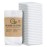 Softolle 100% Cotton Ring Spun Wash Cloths Pack of 24 (12x12 Inches)- Bulk Pack of Washcloths - Wash Cloth for Face, Highly Absorbent, Soft and Face Towels (White)