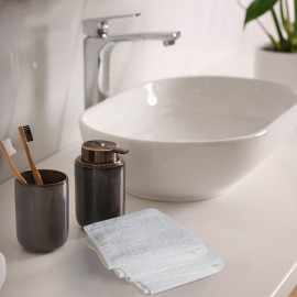 Softolle 100% Cotton Ring Spun Wash Cloths Pack of 24 (12x12 Inches)- Bulk Pack of Washcloths - Wash Cloth for Face, Highly Absorbent, Soft and Face Towels (White) Softolle 100% Cotton Ring Spun Wash Cloths Pack of 24 (12x12 Inches)- Bulk Pack of Washcloths - Wash Cloth for Face, Highly Absorbent, Soft and Face Towels (White)