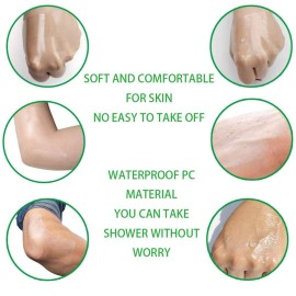 Tattoo Aftercare Bandage Roll 6x 2 Yard - Waterproof Transparent Film For Tattoos Initial Healing And Skin Repair Adhesive Tattoo Supply Wrap