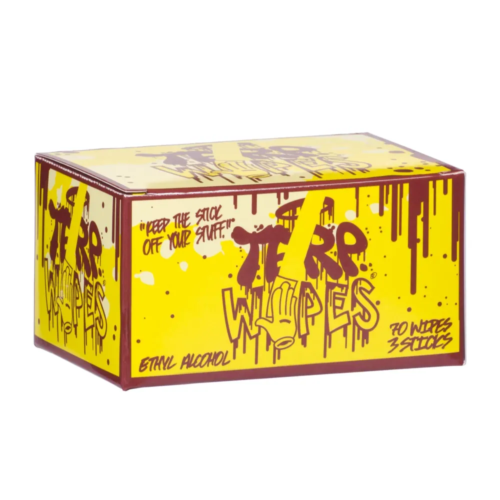 Terp Wipes - Keep the Stick off your Stuff! (Single Pack) Terp Wipes - Keep the Stick off your Stuff! (Single Pack)