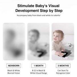 beiens High Contrast Baby Flashcards, Newborn Brain Development Toys, Visual Stimulation Learning Activity Cards, Black and White Baby Toy, 20 PCs 40 Pages 5.5\'\' x 5.5\'\' Educational Easter Infant Gift beiens High Contrast Baby Flashcards, Newborn Brain Development Toys, Visual Stimulation Learning Activity Cards, Black and White Baby Toy, 20 PCs 40 Pages 5.5\'\' x 5.5\'\' Educational Easter Infant Gift