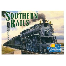 Rio Grande Games Southern Rails Rio Grande Games Southern Rails