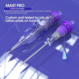 Mast Pro Cartridge Tattoo Needles Disposable 20Pcs of One Box Standard Size Round Liner 1201RL Mast Pro Cartridge Tattoo Needles Disposable 20Pcs of One Box Standard Size Round Liner 1201RL