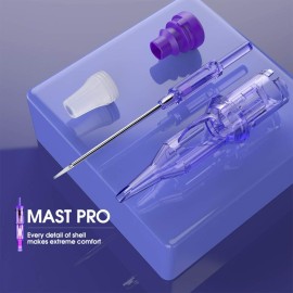 Mast Pro Cartridge Tattoo Needles Disposable 20Pcs of One Box Standard Size Round Liner 1201RL Mast Pro Cartridge Tattoo Needles Disposable 20Pcs of One Box Standard Size Round Liner 1201RL