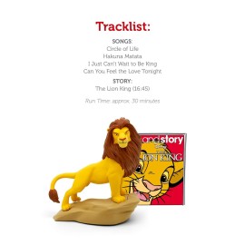 Tonies Simba Audio Toy Figurine from Disney\'s The Lion King Tonies Simba Audio Toy Figurine from Disney\'s The Lion King
