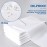 Disposable Bed Sheets Bed Cover for SPA Tattoo Massage Table Hotels 31 x 78 Non Woven Fabric White 20Pcs
