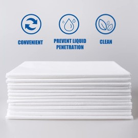 Disposable Bed Sheets Bed Cover for SPA Tattoo Massage Table Hotels 31 x 78 Non Woven Fabric White 20Pcs Disposable Bed Sheets Bed Cover for SPA Tattoo Massage Table Hotels 31 x 78 Non Woven Fabric White 20Pcs