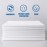 Disposable Bed Sheets Bed Cover for SPA Tattoo Massage Table Hotels 31 x 78 Non Woven Fabric White 20Pcs