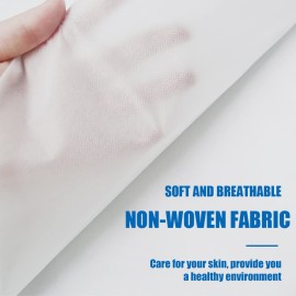 Disposable Bed Sheets Bed Cover for SPA Tattoo Massage Table Hotels 31 x 78 Non Woven Fabric White 20Pcs Disposable Bed Sheets Bed Cover for SPA Tattoo Massage Table Hotels 31 x 78 Non Woven Fabric White 20Pcs