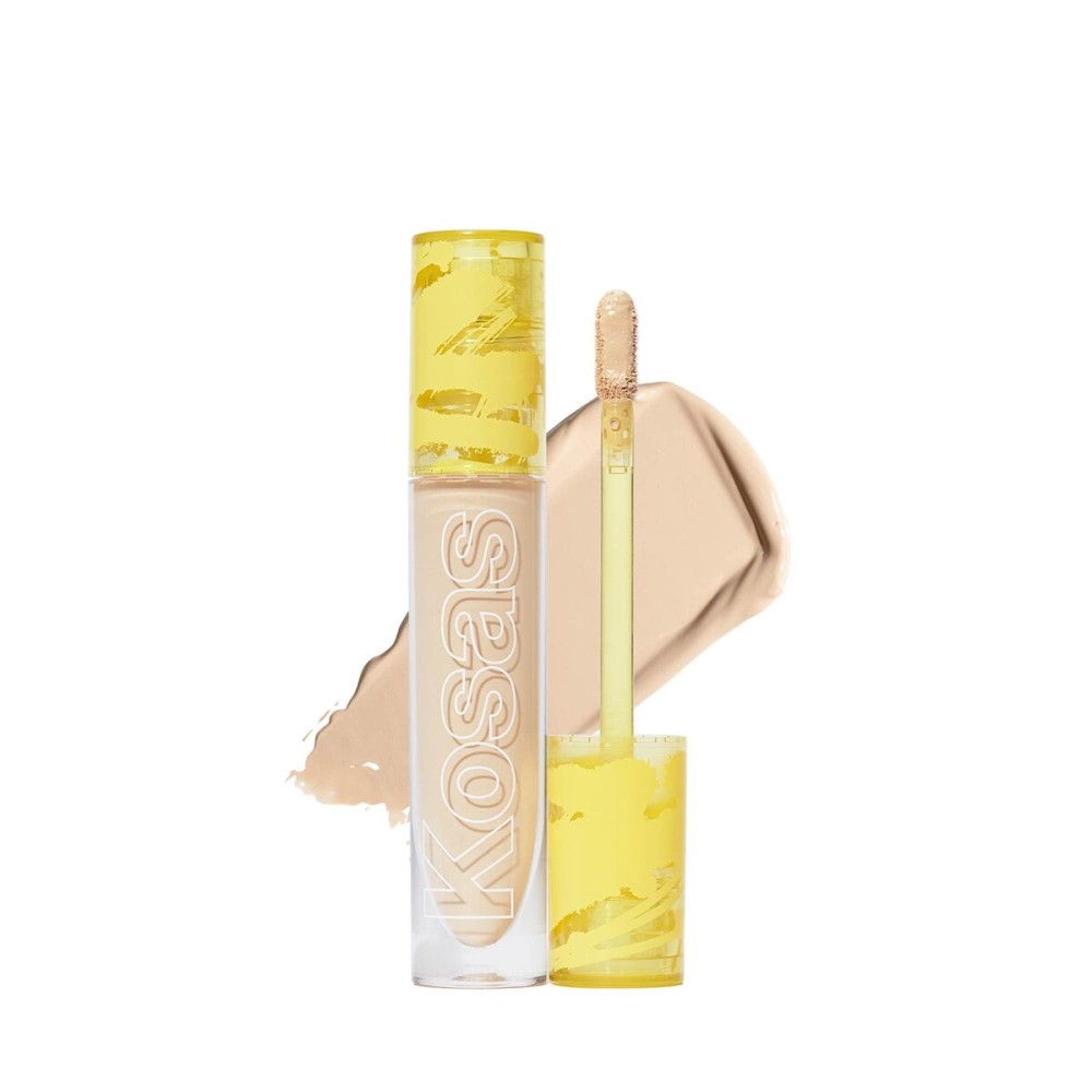 Kosas Revealer Concealer - Medium Coverage Makeup with Hyaluronic Acid, Conceals Dark Circles Under Eyes, Dark Spots and Blemishes + Brightens, Hydrates, Long-Lasting & Vegan, (Tone 04 N) Kosas Revealer Concealer - Medium Coverage Makeup with Hyaluronic Acid, Conceals Dark Circles Under Eyes, Dark Spots and Blemishes + Brightens, Hydrates, Long-Lasting & Vegan, (Tone 04 N)
