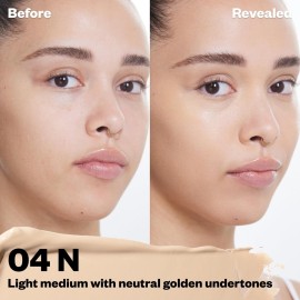 Kosas Revealer Concealer - Medium Coverage Makeup with Hyaluronic Acid, Conceals Dark Circles Under Eyes, Dark Spots and Blemishes + Brightens, Hydrates, Long-Lasting & Vegan, (Tone 04 N) Kosas Revealer Concealer - Medium Coverage Makeup with Hyaluronic Acid, Conceals Dark Circles Under Eyes, Dark Spots and Blemishes + Brightens, Hydrates, Long-Lasting & Vegan, (Tone 04 N)