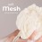 MainBasics Seaweed Infused Bath Shower Loofah Sponge Pouf Body Wash Scrubber (Set of 3)