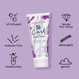 Bumble and bumble. Curl 3-in-1 Conditioner | For Moisturized Curls | Anti Frizz + Color Safe | Coily, Curly, Wavy | With Jojaba Oil, Avocado Oil + Coconut Oil | Standard Size, 6.7 Fl Oz Bumble and bumble. Curl 3-in-1 Conditioner | For Moisturized Curls | Anti Frizz + Color Safe | Coily, Curly, Wavy | With Jojaba Oil, Avocado Oil + Coconut Oil | Standard Size, 6.7 Fl Oz