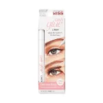 KISS Clear Lash GLUEliner, Felt-Tip Eyelash Adhesive, Clear Matte Finish, Foolproof Application, Easy Touch-Up, 0.02 Oz. 0.02 Fl Oz (Pack of 1)