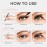 KISS Clear Lash GLUEliner, Felt-Tip Eyelash Adhesive, Clear Matte Finish, Foolproof Application, Easy Touch-Up, 0.02 Oz. 0.02 Fl Oz (Pack of 1)