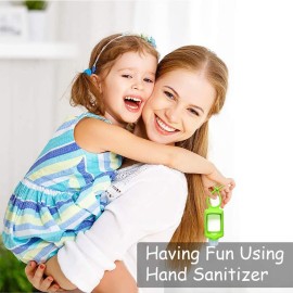 4 Pack Travel Size Plastic Clear Bottles w/Silicone Sleeve Refillable Empty Squeeze Containers Leakproof Flip Cap Keychain Bottles Hand Sanitizer Holder for Backpack Travel Outdoor (60ml/2oz) (A) 4 Pack Travel Size Plastic Clear Bottles w/Silicone Sleeve Refillable Empty Squeeze Containers Leakproof Flip Cap Keychain Bottles Hand Sanitizer Holder for Backpack Travel Outdoor (60ml/2oz) (A)