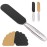 Professional Pedicure Foot File,Coarse/Fine Double Side and Reusable Stainless Steel Cracked Skin Corns Callus Remover Feet Rasp