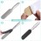 Professional Pedicure Foot File,Coarse/Fine Double Side and Reusable Stainless Steel Cracked Skin Corns Callus Remover Feet Rasp