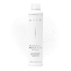 AIIR Flexible Hold Hairspray - Finishing Spray with Light Hold, Soft & Touchable Finish, Enhance Style & Shine, Fight Frizz with Humidity Resistance, Lightweight Hairspray for Fine Thin Hair, 9 oz AIIR Flexible Hold Hairspray - Finishing Spray with Light Hold, Soft & Touchable Finish, Enhance Style & Shine, Fight Frizz with Humidity Resistance, Lightweight Hairspray for Fine Thin Hair, 9 oz