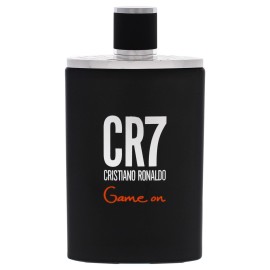 CR7 Game On Cristiano Ronaldo - Eau De Toilette Cologne Scent for Men - With Papaya, Ice, Cedar, and Cashmere Wood - From Cristiano Ronaldo\'s Original Men\'s Fragrance Collection - 3.4 oz CR7 Game On Cristiano Ronaldo - Eau De Toilette Cologne Scent for Men - With Papaya, Ice, Cedar, and Cashmere Wood - From Cristiano Ronaldo\'s Original Men\'s Fragrance Collection - 3.4 oz