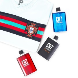 CR7 Game On Cristiano Ronaldo - Eau De Toilette Cologne Scent for Men - With Papaya, Ice, Cedar, and Cashmere Wood - From Cristiano Ronaldo\'s Original Men\'s Fragrance Collection - 3.4 oz CR7 Game On Cristiano Ronaldo - Eau De Toilette Cologne Scent for Men - With Papaya, Ice, Cedar, and Cashmere Wood - From Cristiano Ronaldo\'s Original Men\'s Fragrance Collection - 3.4 oz