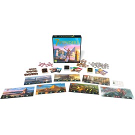 7 Wonders Board Game (New Edition) - Lead Your Civilization to Prosperity! Strategy Game for Kids and Adults, Ages 10+, 3-7 Players, 30 Minute Playtime, Made by Repos Production 7 Wonders Board Game (New Edition) - Lead Your Civilization to Prosperity! Strategy Game for Kids and Adults, Ages 10+, 3-7 Players, 30 Minute Playtime, Made by Repos Production