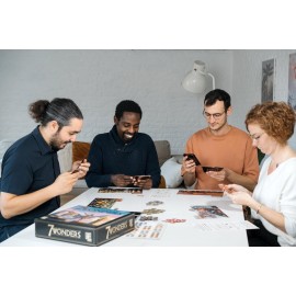 7 Wonders Board Game (New Edition) - Lead Your Civilization to Prosperity! Strategy Game for Kids and Adults, Ages 10+, 3-7 Players, 30 Minute Playtime, Made by Repos Production 7 Wonders Board Game (New Edition) - Lead Your Civilization to Prosperity! Strategy Game for Kids and Adults, Ages 10+, 3-7 Players, 30 Minute Playtime, Made by Repos Production