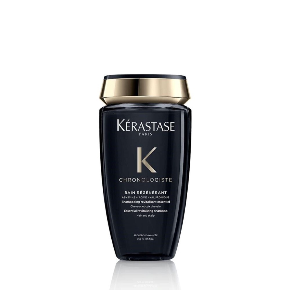 KRASTASE Chronologiste Rgnrant Shampoo, Revitalizes Hair & Scalp with Hyaluronic Acid & Vitamin E for Dull, Dry, Brittle & Sensitized Hair Types, 8.5 Fl Oz KRASTASE Chronologiste Rgnrant Shampoo, Revitalizes Hair & Scalp with Hyaluronic Acid & Vitamin E for Dull, Dry, Brittle & Sensitized Hair Types, 8.5 Fl Oz