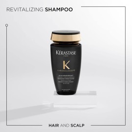 KRASTASE Chronologiste Rgnrant Shampoo, Revitalizes Hair & Scalp with Hyaluronic Acid & Vitamin E for Dull, Dry, Brittle & Sensitized Hair Types, 8.5 Fl Oz KRASTASE Chronologiste Rgnrant Shampoo, Revitalizes Hair & Scalp with Hyaluronic Acid & Vitamin E for Dull, Dry, Brittle & Sensitized Hair Types, 8.5 Fl Oz