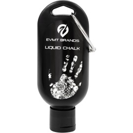 EVMT Brands Liquid Chalk, Mess Free Gym Chalk for Weightlifting, Gymnastics, Rock Climbing. Sweat Resistant and Long Lasting for Stronger Grip. Package May Vary.