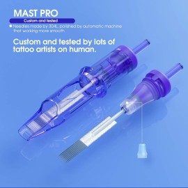 Mast Pro Tattoo Cartridges 1003RL 20Pcs Disposable Needles Bugpin 10 3 Round Liner Mast Pro Tattoo Cartridges 1003RL 20Pcs Disposable Needles Bugpin 10 3 Round Liner