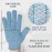 Exfoliating Glove - Shower Gloves for Body Scrub for Women & Men, Body Scrubber Mitt