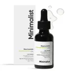 Minimalist 10% Niacinamide Serum for Acne Control & Oil Balancing with Zinc | Pore Minimizer for Face | Clears Acne Marks & Blemishes for Even Skin Tone | For Women & Men | 1 Fl Oz / 30 ml