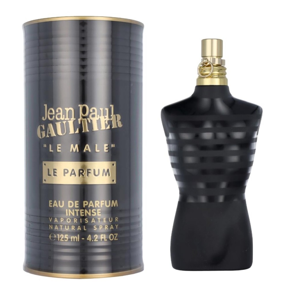 Le Male Le Parfum by Jean Paul Gaultier for Men 4.2 oz Eau de Parfum Intense Spray Le Male Le Parfum by Jean Paul Gaultier for Men 4.2 oz Eau de Parfum Intense Spray
