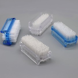 Nail Brush Two Sided Hand Fingernail Scrub Brushes Soft Stiff Bristles Scrubber Nails Toes Cleaning Brush for Men Women Kids 4 PCS Nail Brush Two Sided Hand Fingernail Scrub Brushes Soft Stiff Bristles Scrubber Nails Toes Cleaning Brush for Men Women Kids 4 PCS