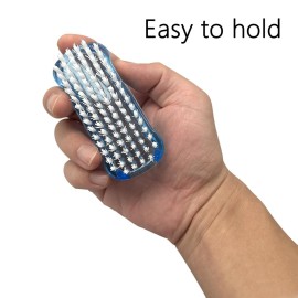 Nail Brush Two Sided Hand Fingernail Scrub Brushes Soft Stiff Bristles Scrubber Nails Toes Cleaning Brush for Men Women Kids 4 PCS Nail Brush Two Sided Hand Fingernail Scrub Brushes Soft Stiff Bristles Scrubber Nails Toes Cleaning Brush for Men Women Kids 4 PCS