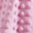 CREVENT Baby Comforting Security Blanket Lovey for Newborn Baby Girls Infants, Minky Dot Front + Sherpa Backing with Animal Face (Pink Bear)