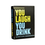 You Laugh You Drink - The Drinking Game for People Who Can\'t Keep a Straight Face [A Party Game]