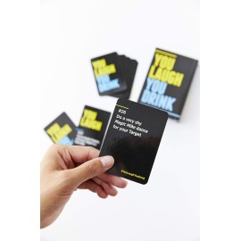 You Laugh You Drink - The Drinking Game for People Who Can\'t Keep a Straight Face [A Party Game]