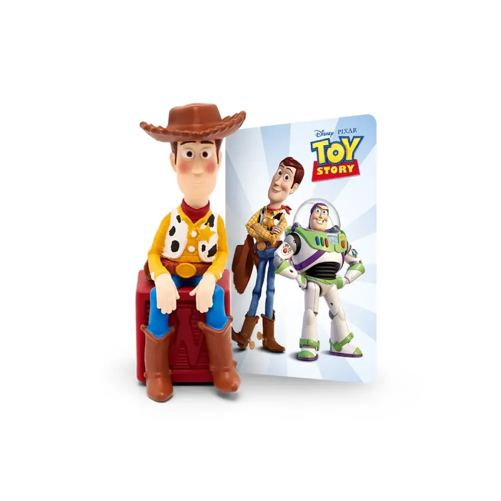Tonies Woody Audio Toy Figurine from Disney and Pixar\'s Toy Story Tonies Woody Audio Toy Figurine from Disney and Pixar\'s Toy Story