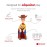 Tonies Woody Audio Toy Figurine from Disney and Pixar\'s Toy Story