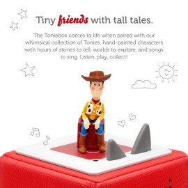 Tonies Woody Audio Toy Figurine from Disney and Pixar\'s Toy Story Tonies Woody Audio Toy Figurine from Disney and Pixar\'s Toy Story