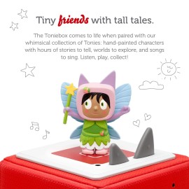 Tonies Fairy Creative Audio Character - Record and Upload up to 90 Minutes of Your Own Stories and Songs Tonies Fairy Creative Audio Character - Record and Upload up to 90 Minutes of Your Own Stories and Songs
