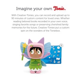 Tonies Fairy Creative Audio Character - Record and Upload up to 90 Minutes of Your Own Stories and Songs Tonies Fairy Creative Audio Character - Record and Upload up to 90 Minutes of Your Own Stories and Songs